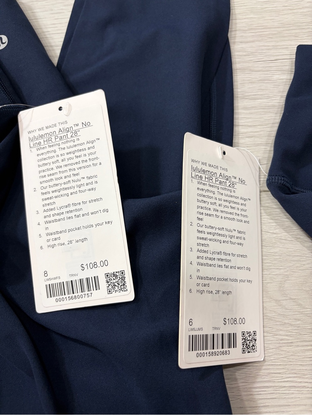 Lululemon align no line 28” - Picture 2 of 6